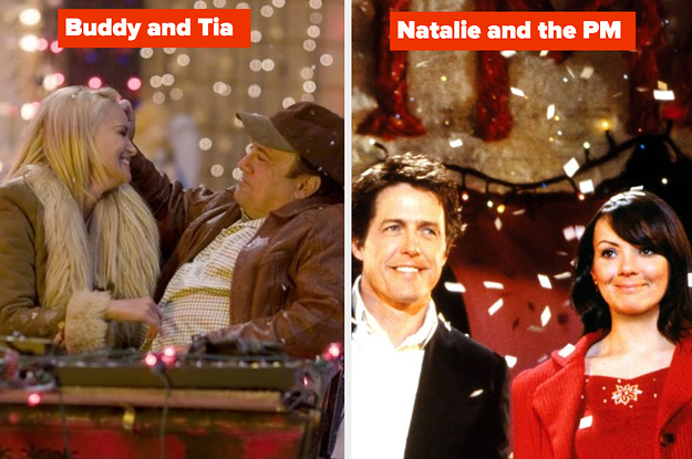 Definitive Ranking: 17 Christmas Movie Relationships