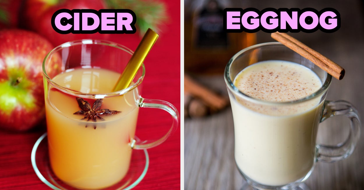 Design A Winter Wonderland And I'll Reveal Which Christmas Drink Encapsulates Your Vibe
