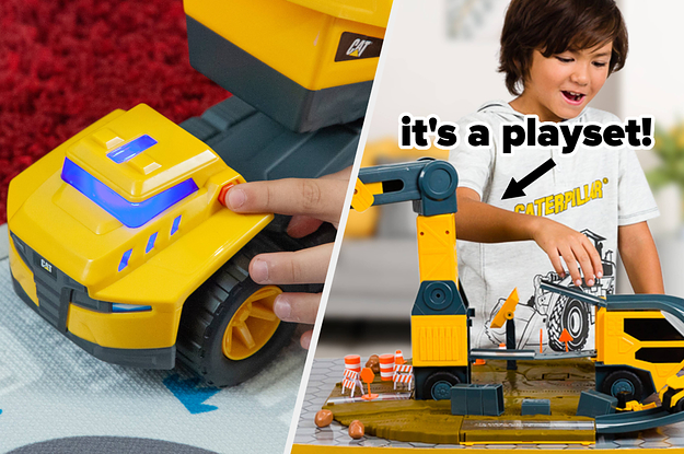 Dig Into These 17 Awesome Construction Toys Your Kiddos Will Love Unwrapping This Holiday Season