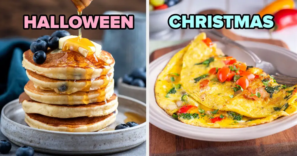 Does Christmas Or Thanksgiving Best Represent You Based On The Fancy Breakfast You Whip Up?