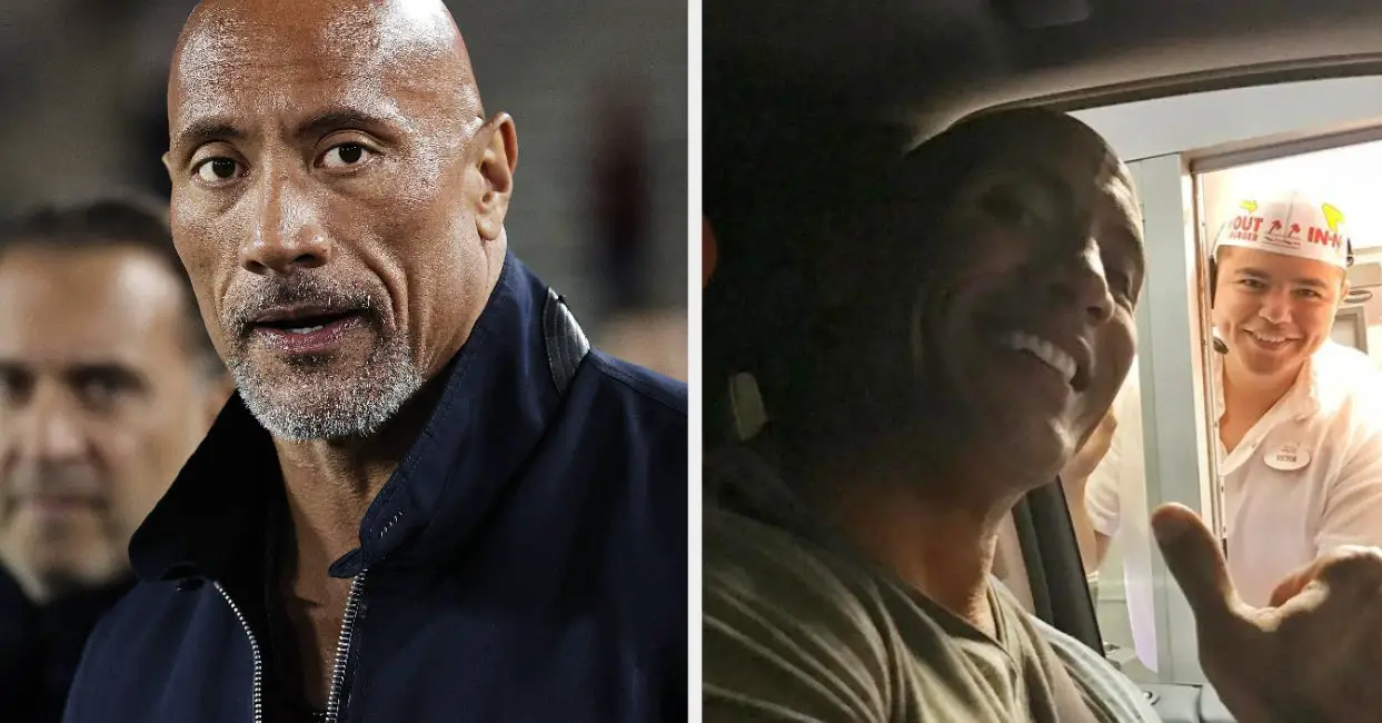 Dwayne "The Rock" Johnson Has Been Exposed For Telling A Lie About Eating In-N-Out For The First Time