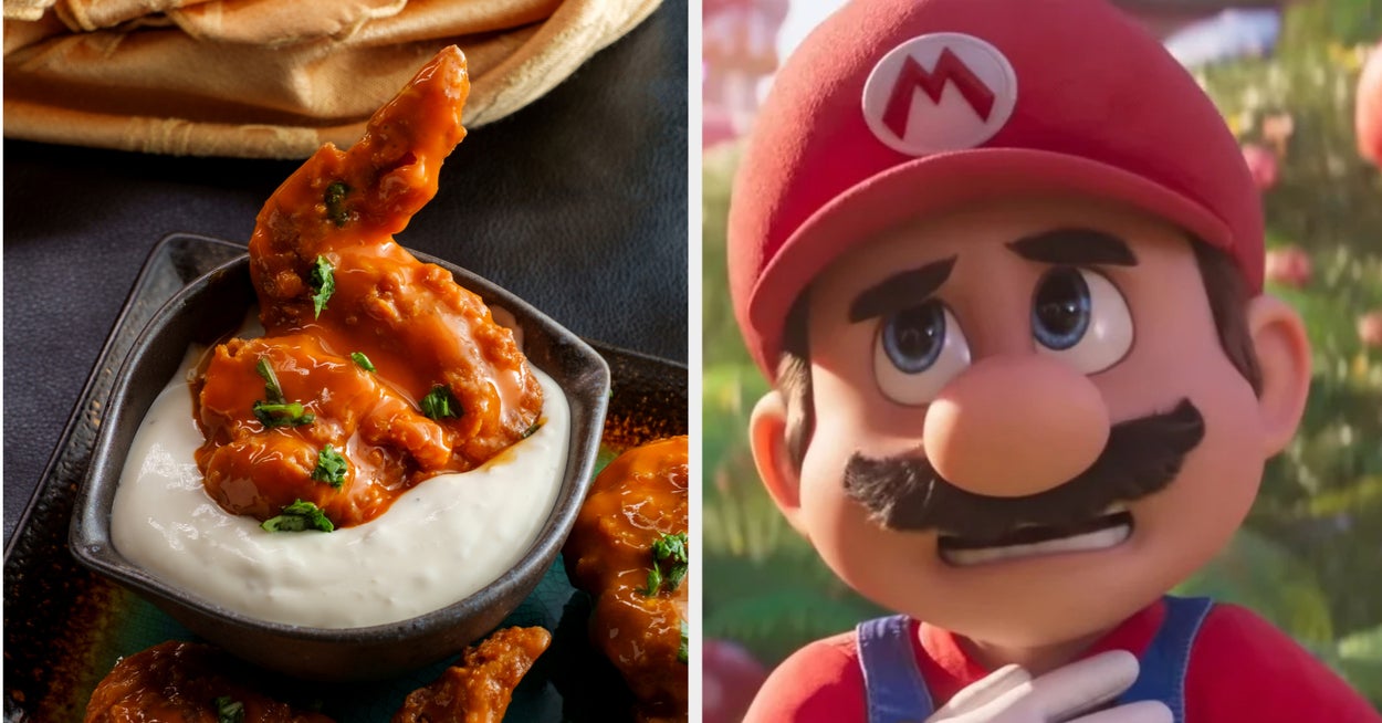 Eat A Huuuuuuuge Meal And I'll Reveal Which "Super Mario Bros." Character You Are
