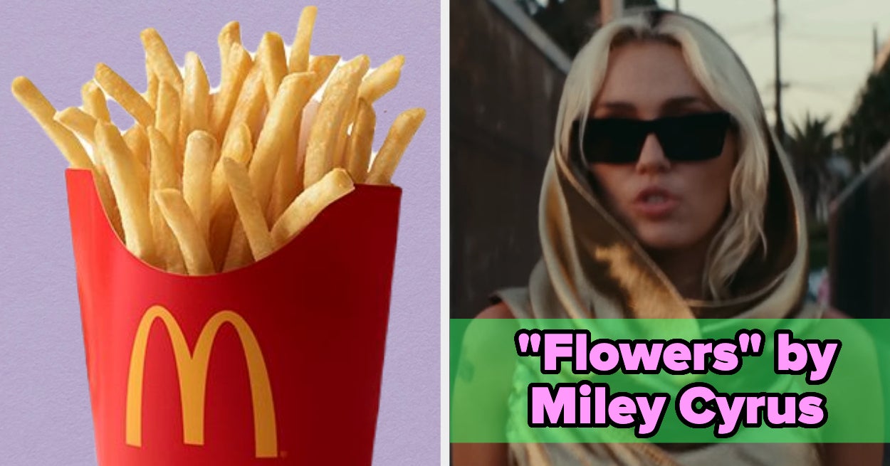 Eat At This Epic Fast-Food Buffet And I'll Tell You Which 2023 Pop Song Best Described Your 2023!