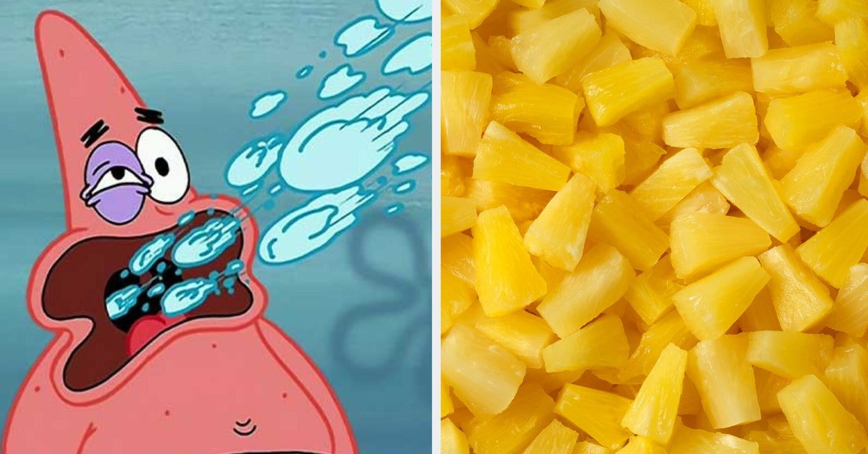 Eat Nothing But Fruit To Find Out Which "SpongeBob" Character You Are