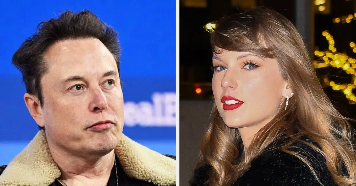 Elon Musk Tweets At Taylor Swift TIME Person Of The Year