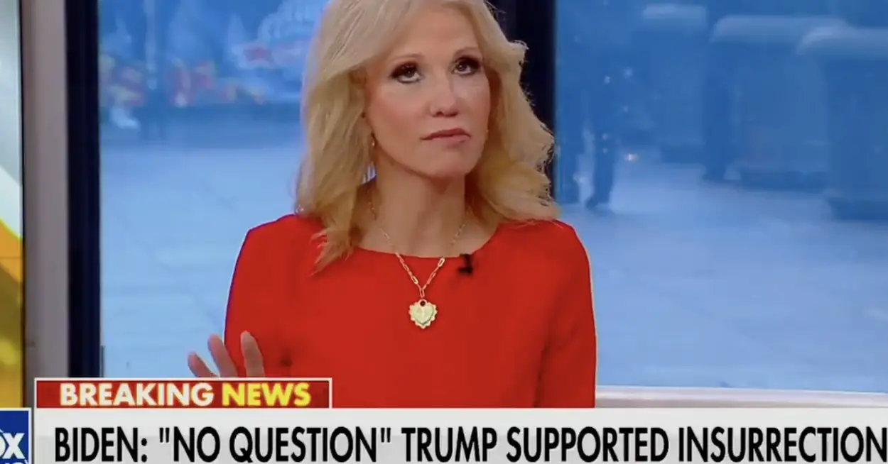 Everyone Is Laughing At Kellyanne Conway's 7-Second Description Of A Democrat's Daily Schedule