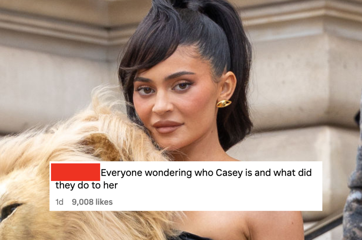 Everyone Is Wondering Who "Casey" Is After Kylie Jenner Posted An Old Christmas Card