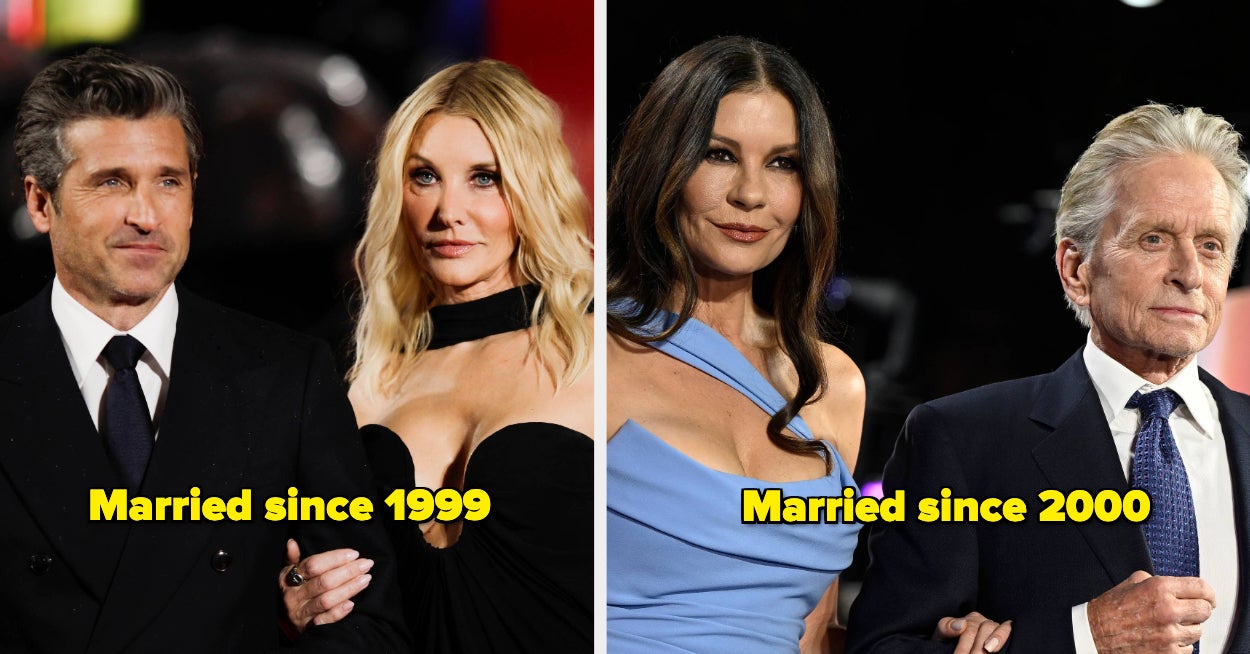 Famous Couples That Have Been Married For 20+ Years