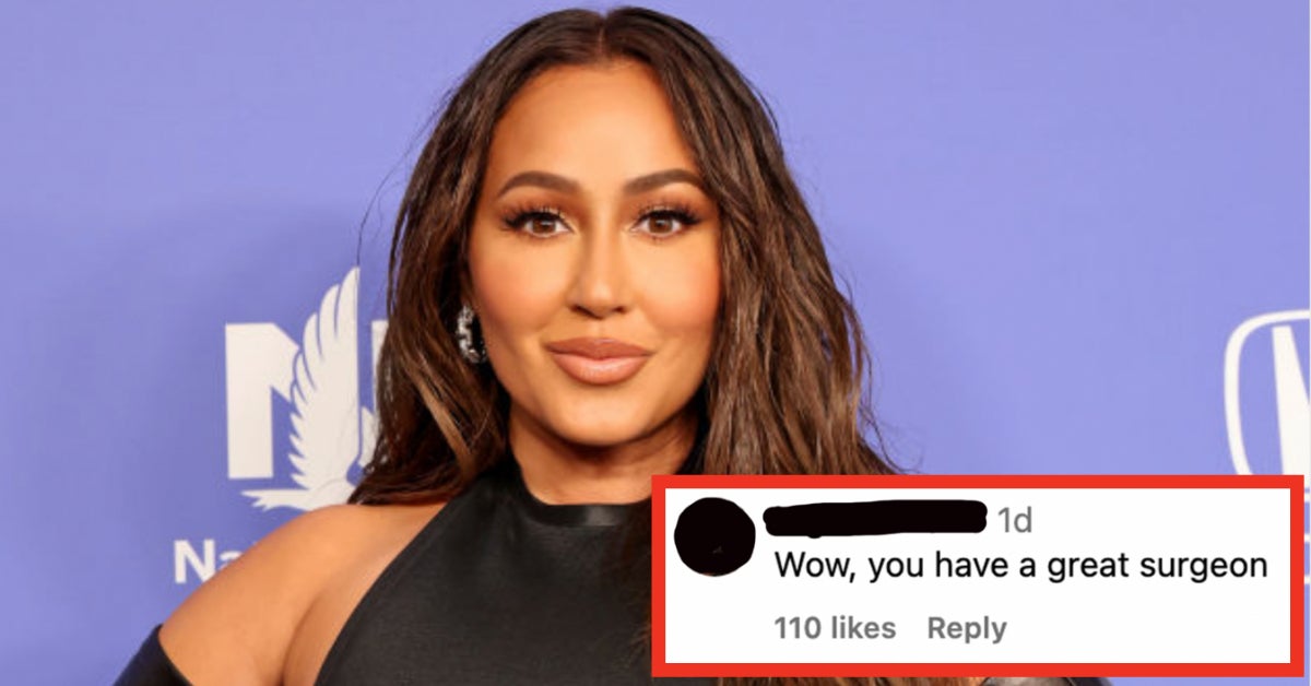 Fans Are Obsessed With Adrienne Bailon's Response To This Social Media Troll