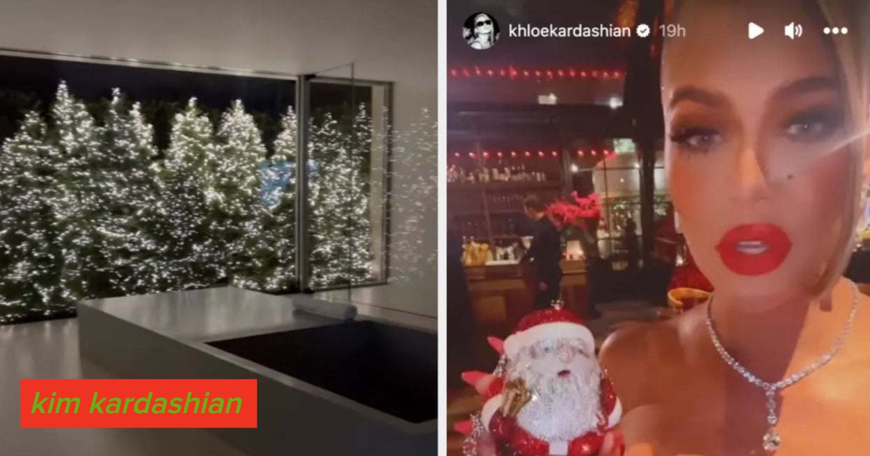 Find Out Which Kardashian Family Member's Christmas Style Matches Yours