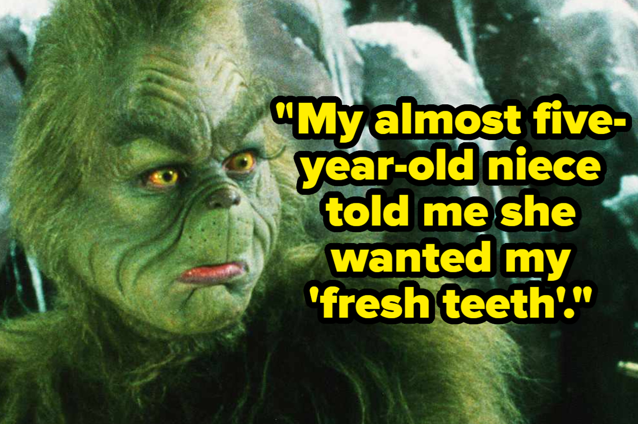 From "Fresh Teeth" To "Raisin Bran," Parents Are Sharing Their Kid's Most Unusual Christmas Requests