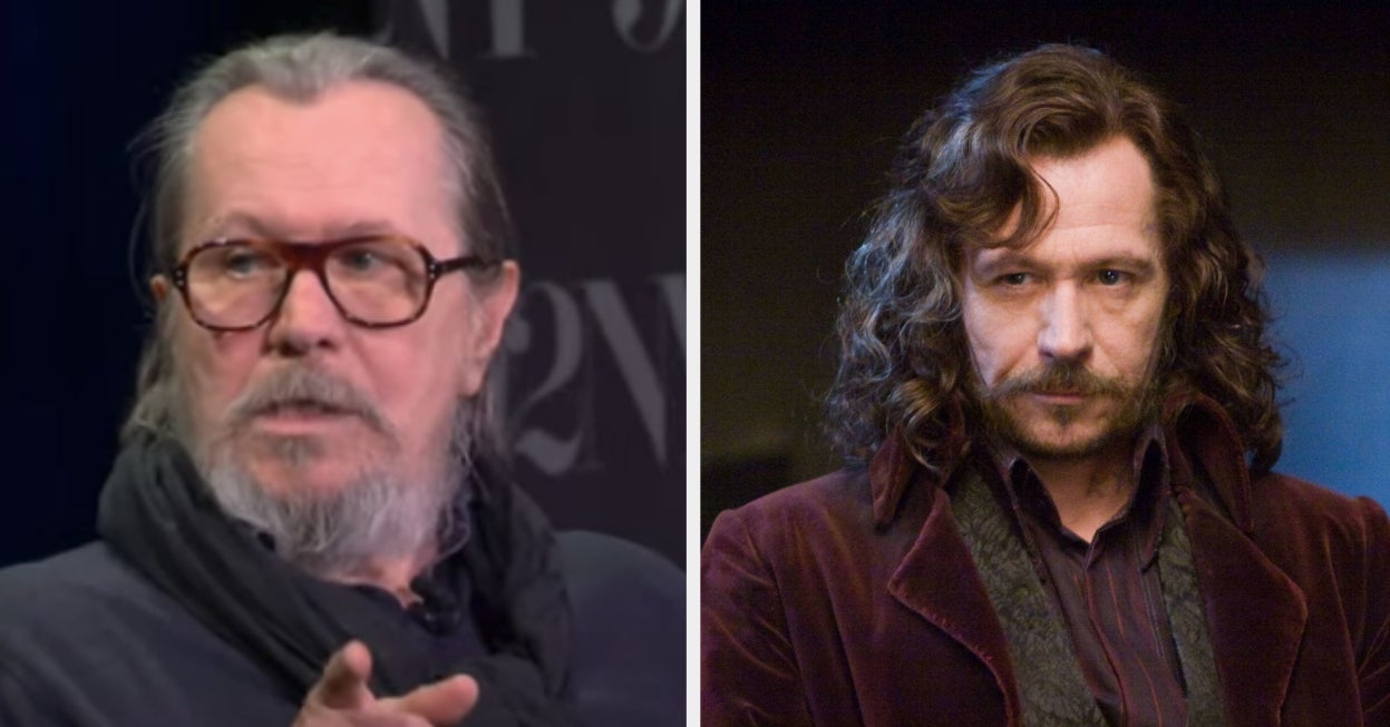 Gary Oldman Says Acting In Harry Potter Was Mediorce
