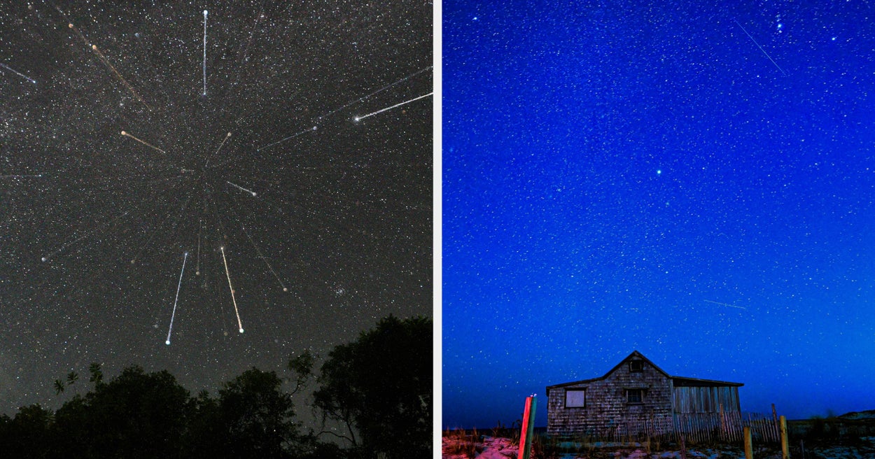 Geminids Meteor Shower Photos From Around The World
