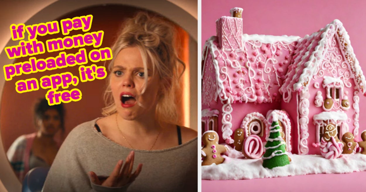 Give Me Your Idea Of What "Girl Math" Is And We'll Assign You A Certain AI Gingerbread House