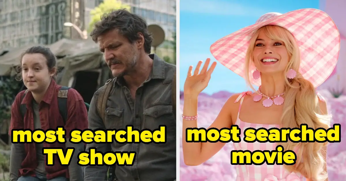 Here Are The Most Googled Actors, Movies, And More Of 2023