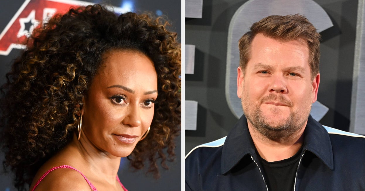 Here's Why Mel B Really, Really Doesn't Like James Corden