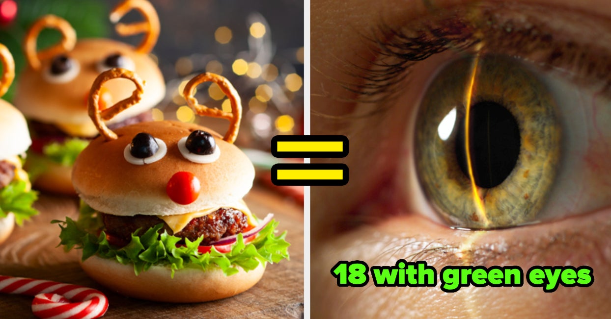 Ho Ho Hold On — I Bet I Can Guess Your Age And Eye Color Based On The Christmas Feast You Plan