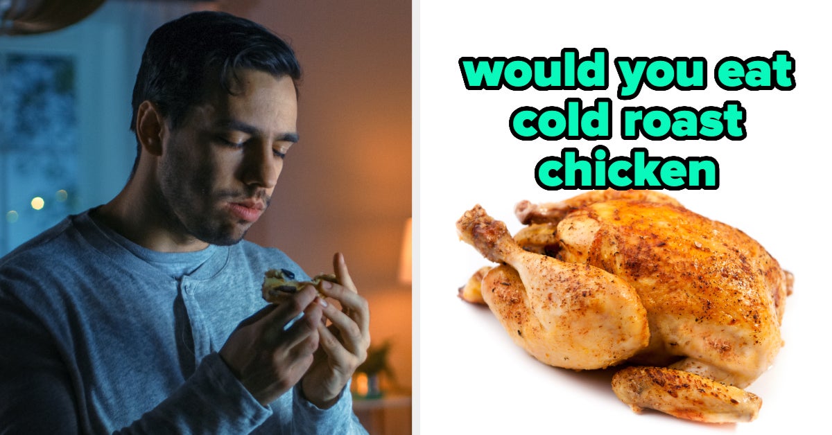 Hot Or Cold How Would You Eat These Foods Poll