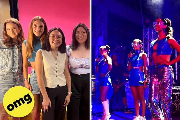 How I Went From Interviewing The Cast Of "Paper Dolls" To Lowkey Auditioning For Their Girl Group