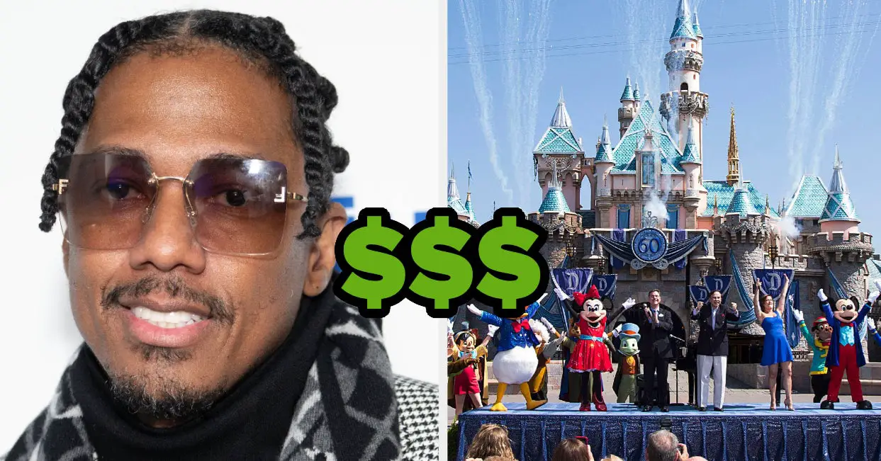 How Much Nick Cannon Spends At Disneyland Yearly