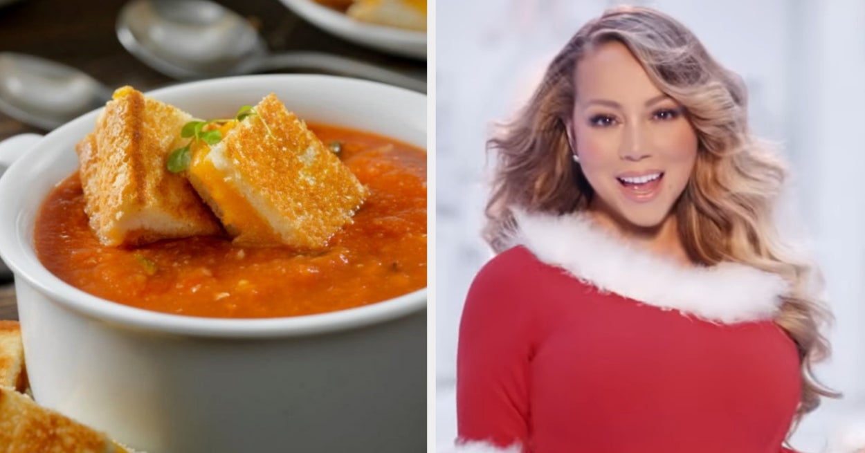 I Can Actually Guess Your Favorite Holiday Song Based On The Fancy Meal You Eat