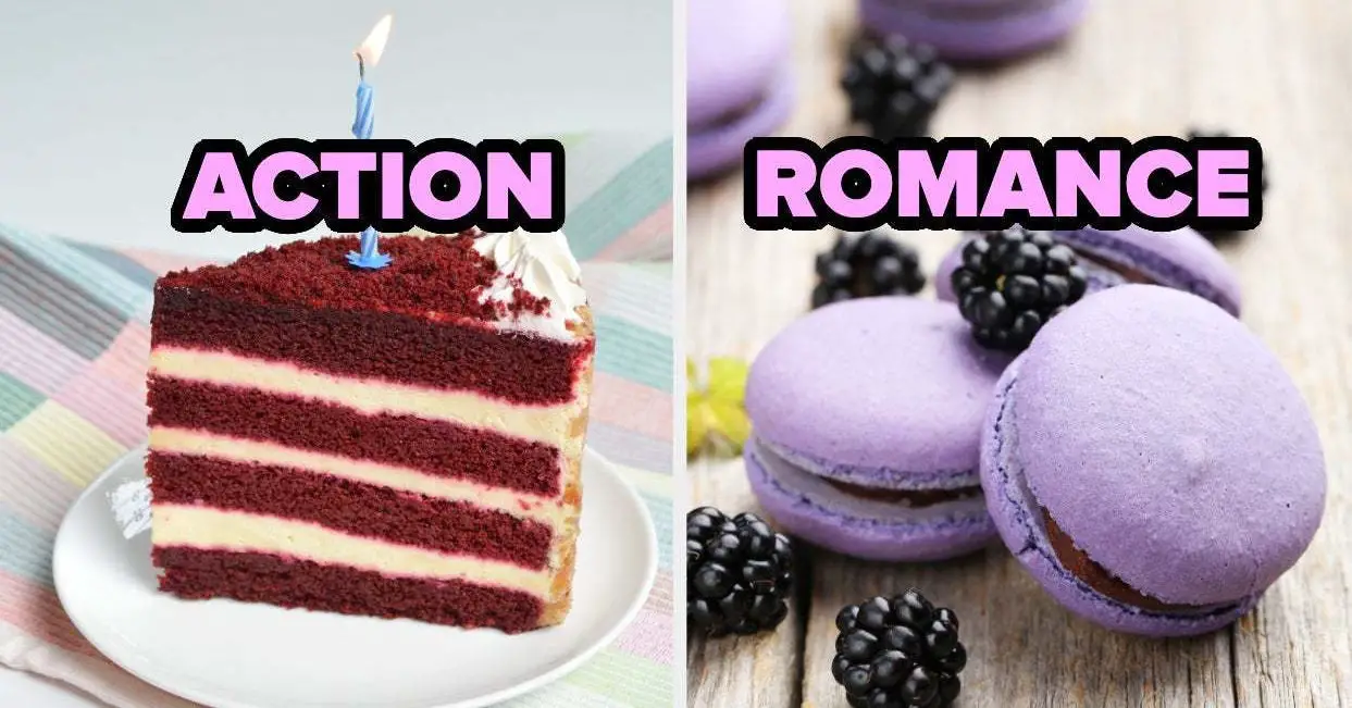 I Can Totally Guess Your Favorite Movie Genre Based On The Rainbow Food You Eat