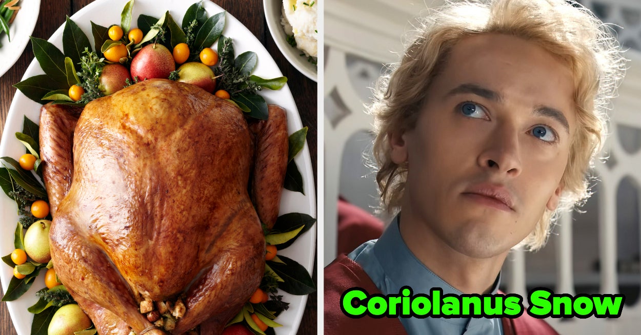 I'll Tell You Which "The Ballad Of Songbirds & Snakes" Character You Most Embody, But First You Have To Eat Christmas Dinner