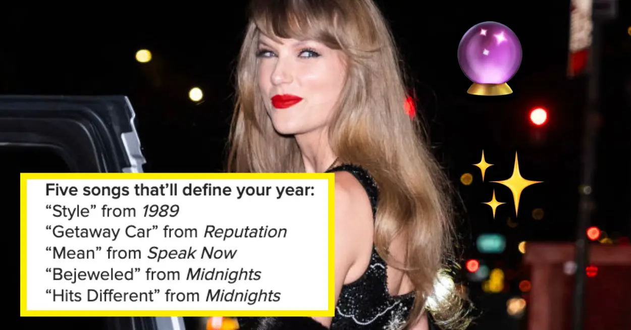 I'm No Mastermind, But I Can Predict What Your Your 2024 Swiftie Horoscope Based On How You Answer These 13 Questions