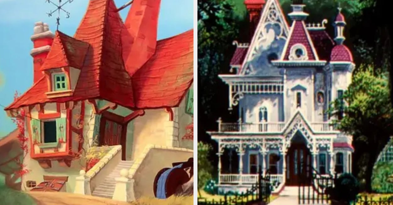 I'm Sorry, But Only People With Above-Average Memory Can Identify These Disney Houses