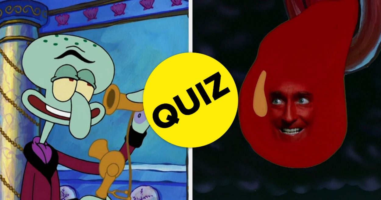 I'm Willing To Say That Most, Actually No One, Can Ace This Obscure "SpongeBob" Quiz, But Good Luck