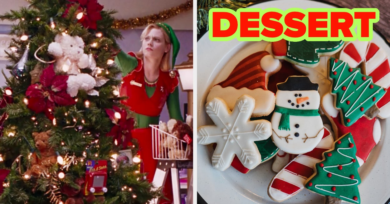 If You Decorate Your Ideal Christmas Tree, We Can Tell You What Dish You Should Bring To Christmas Dinner