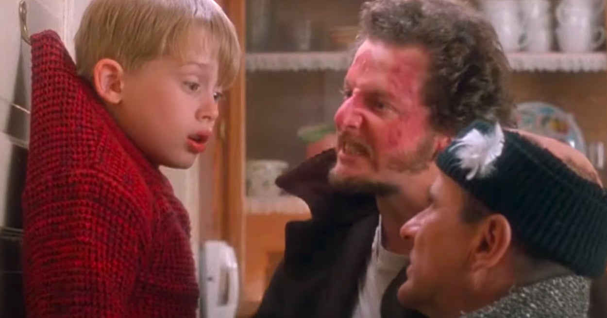 If You Remember "Home Alone" You Should Have Nooooooo Problem Surviving The Wet Bandits