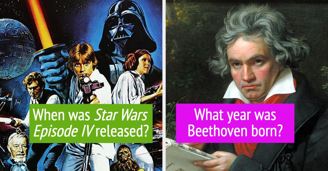 If You're A Certified Nerd, You MIGHT Be Able To Pass This Historical Dates Trivia Quiz