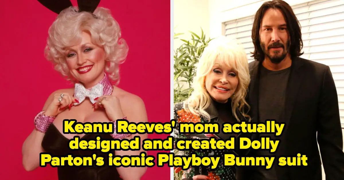 In Just Truly Feel Good Hollywood Stories: Dolly Parton Talked About How She Knew Keanu Reeves When He Was A Little Boy Because His Mom Was Her Costume Designer
