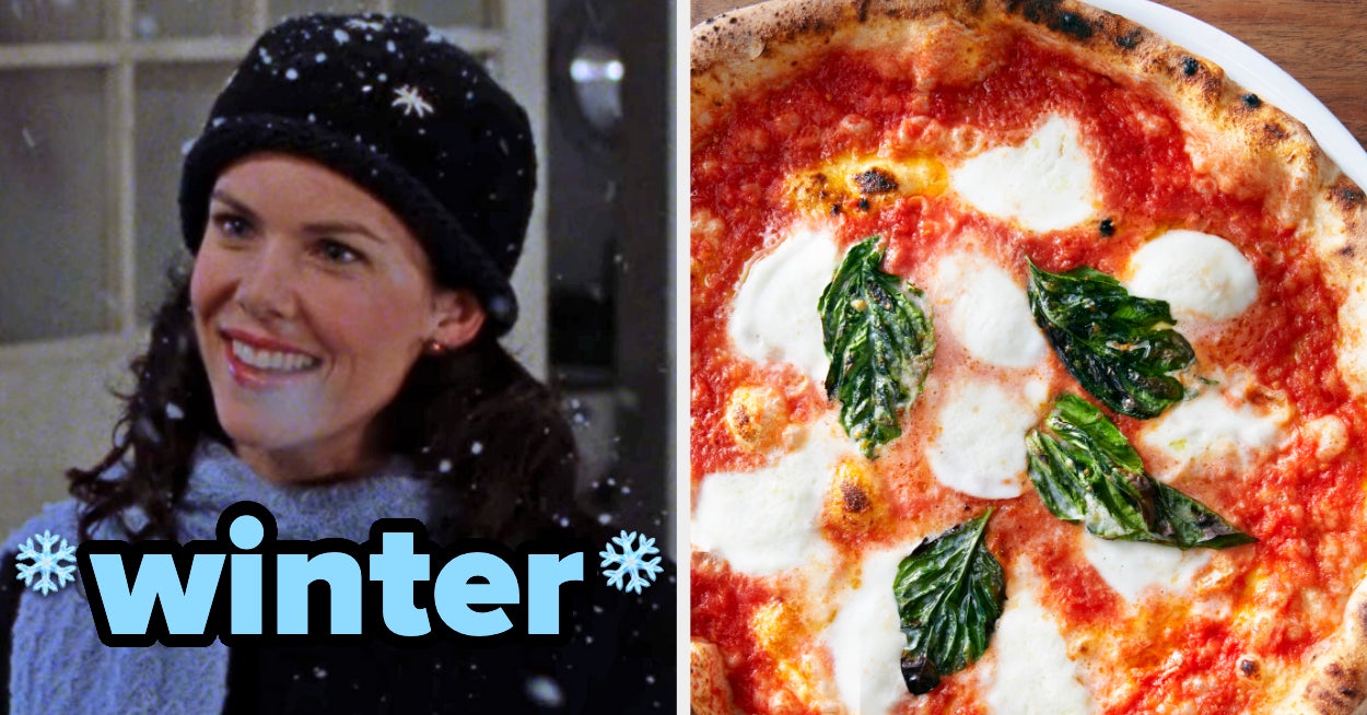 Isn't It Strange How I Can Guess Your Favorite Season Based On Your Pizza Preferences?