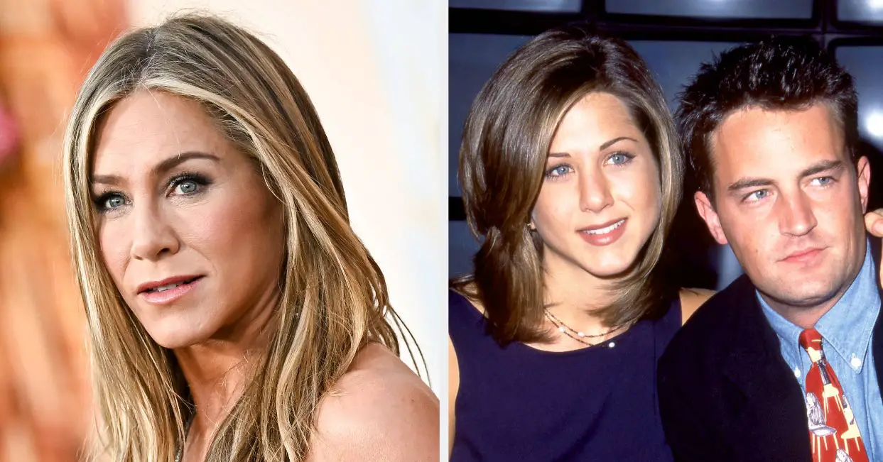 Jennifer Aniston And Matthew Perry Were Texting The Day He Died