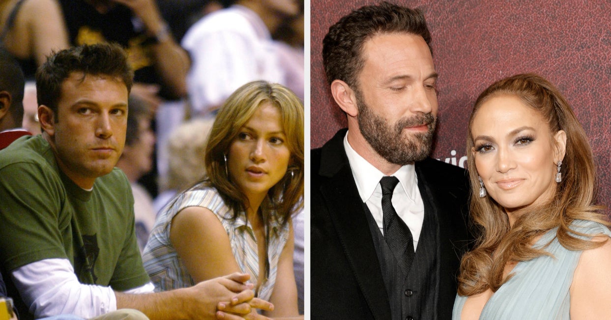 Jennifer Lopez & Ben Affleck Have "PTSD" From Their 2004 Split