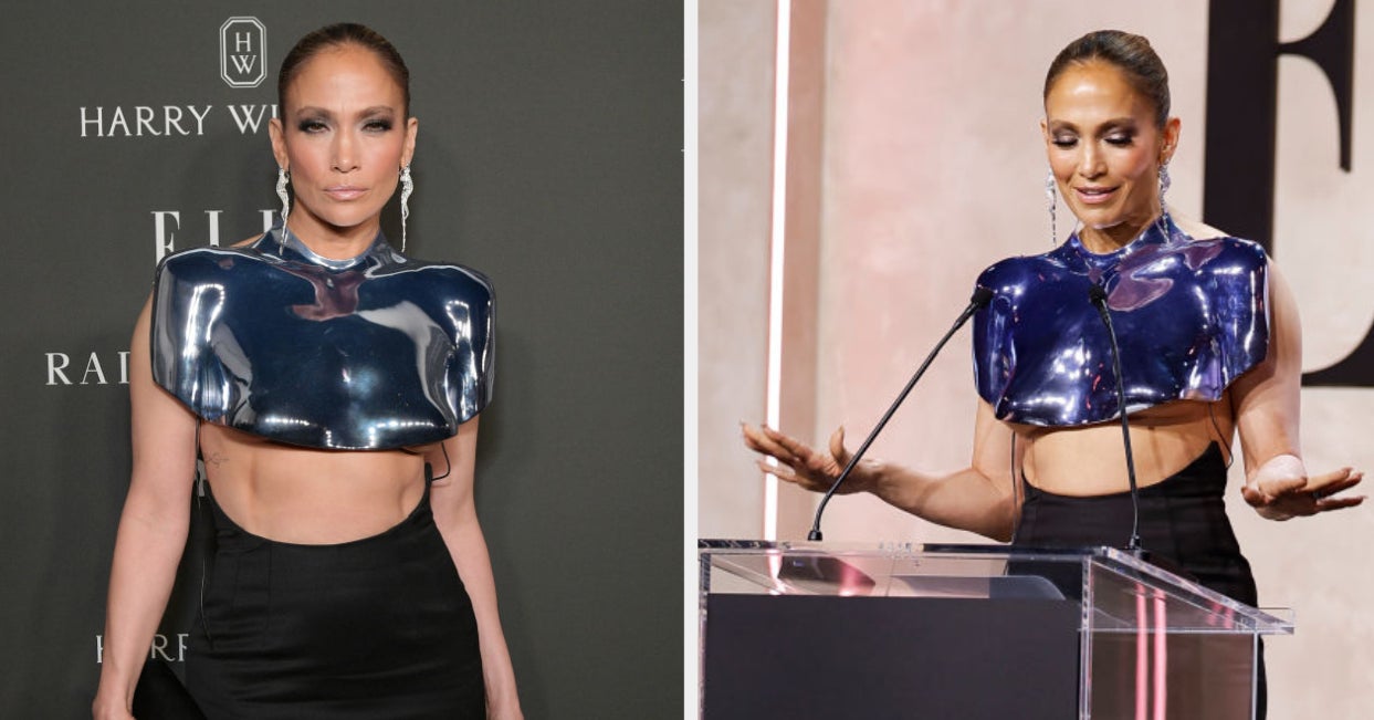 Jennifer Lopez On Being An Icon Despite Not Winning Major Awards