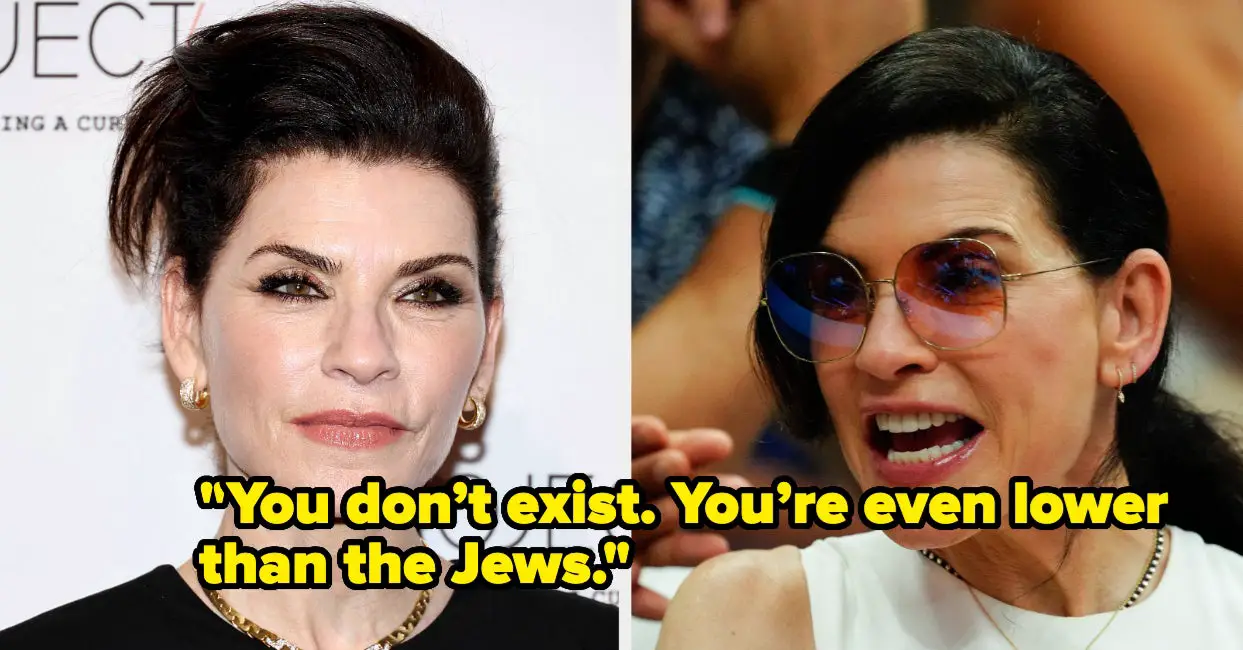 Julianna Margulies Apologizes For Offensive Remarks