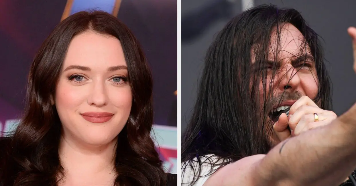 Kat Dennings And Andrew W.K., The Couple You Probably Forgot Were Even A Thing, Are Now Married