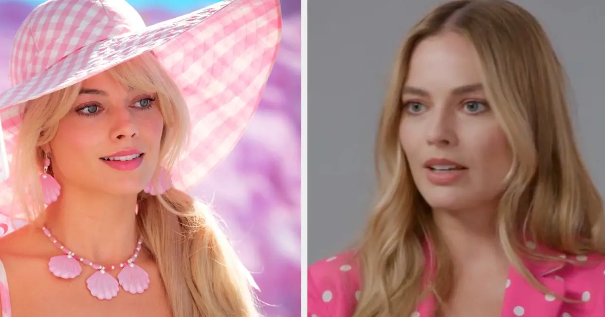 Margot Robbie Struggled To Channel Barbie Initially