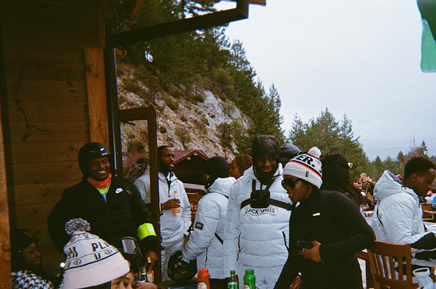 Meet The Group Of Black Brits Changing The Face Of Ski Trips