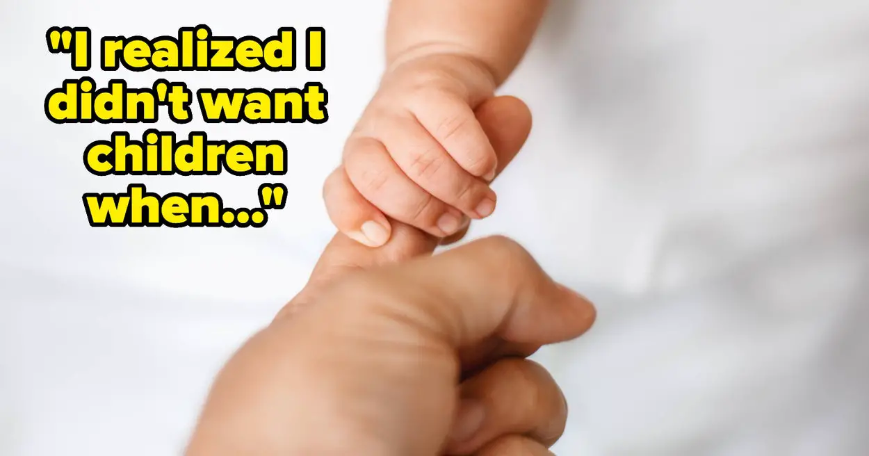Men, Share With Me Why You Don't Want To Have Children
