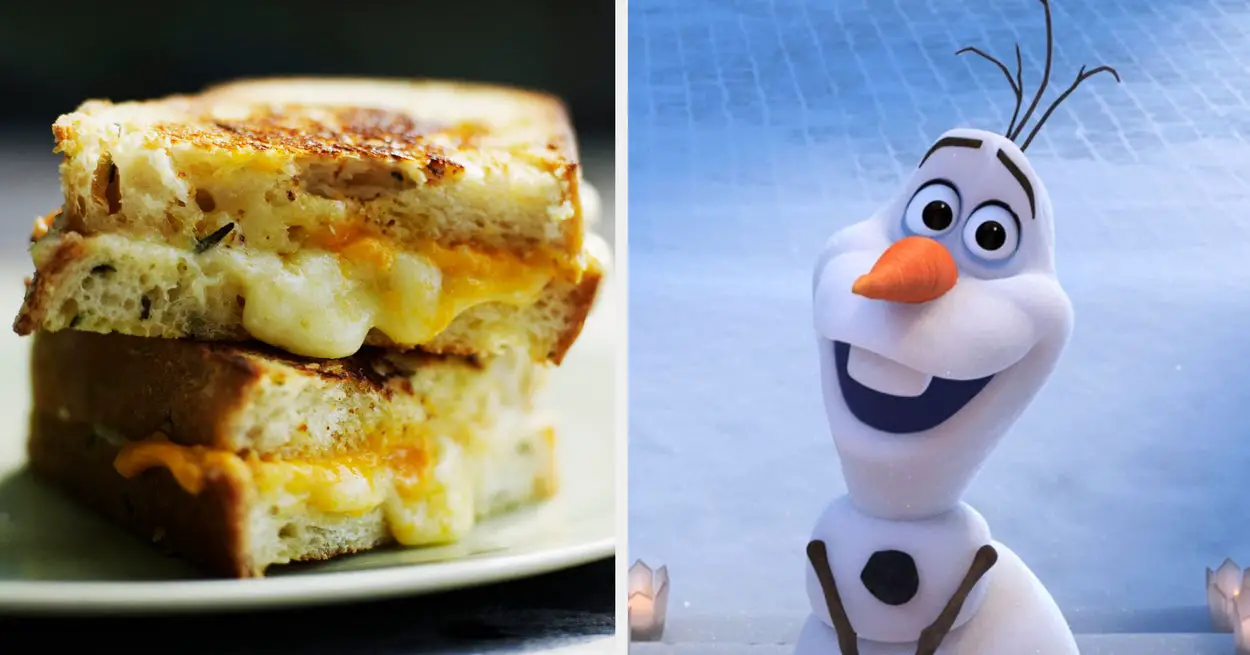 Munch On A Gooey, Cheesy Buffet And I'll Match You With An Iconic Snowman
