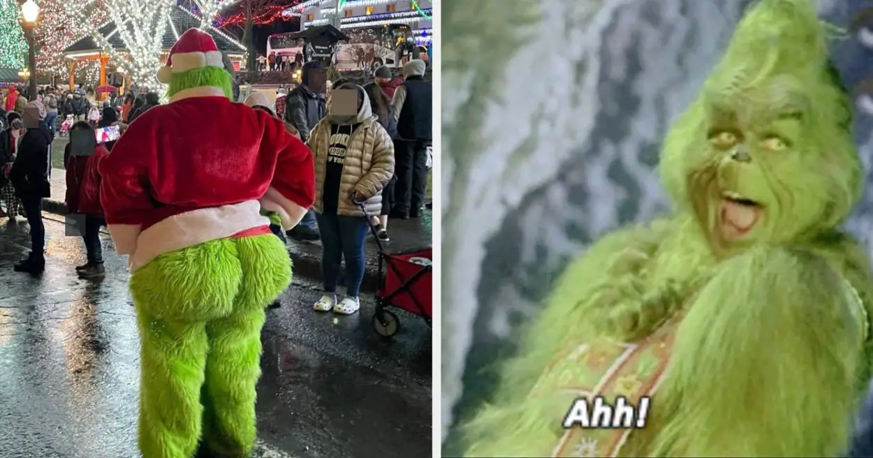 My Favorite Holiday Pastime Is Seeing The Thick Grinch Go Viral, And This Year's Reactions Are Even Better Than 2022