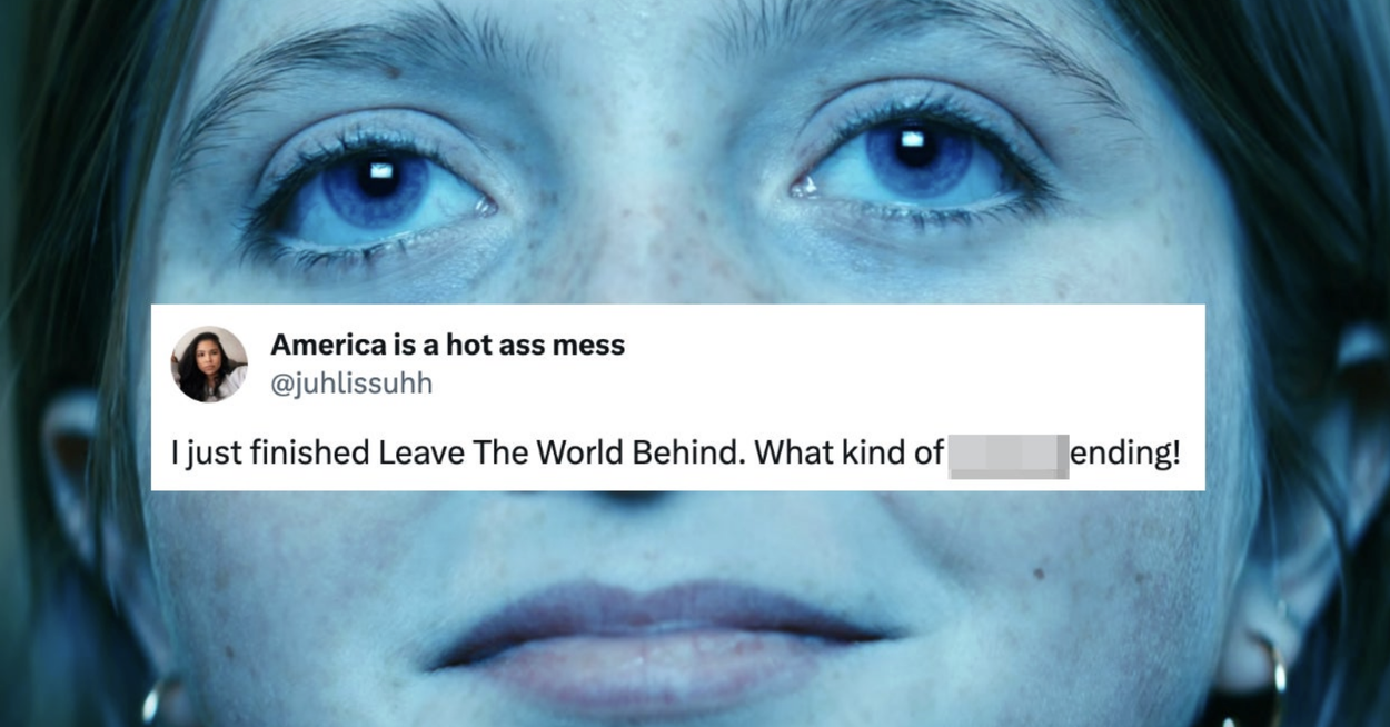 Netflix's Leave The World Behind Movie Reactions
