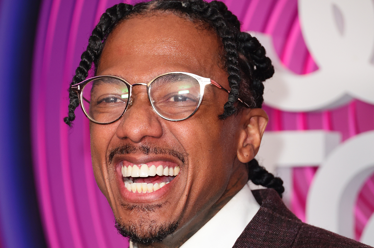 Nick Cannon Received A Hilariously And Completely Unique Gift From One Of The Mothers Of His 12 Children