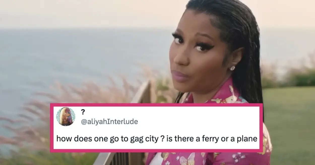 Nicki Minaj's Fanbase Creates AI World Called Gag City