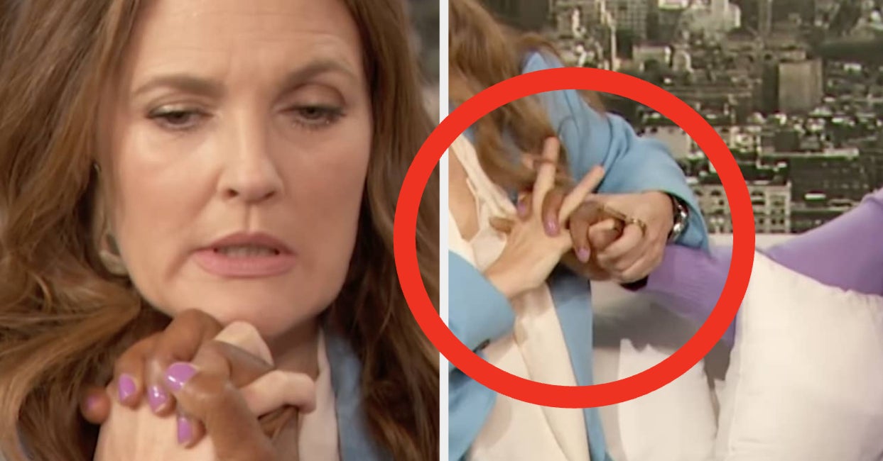 Oprah Responded To Criticism That Drew Barrymore Was Being Inappropriately Touchy With Her