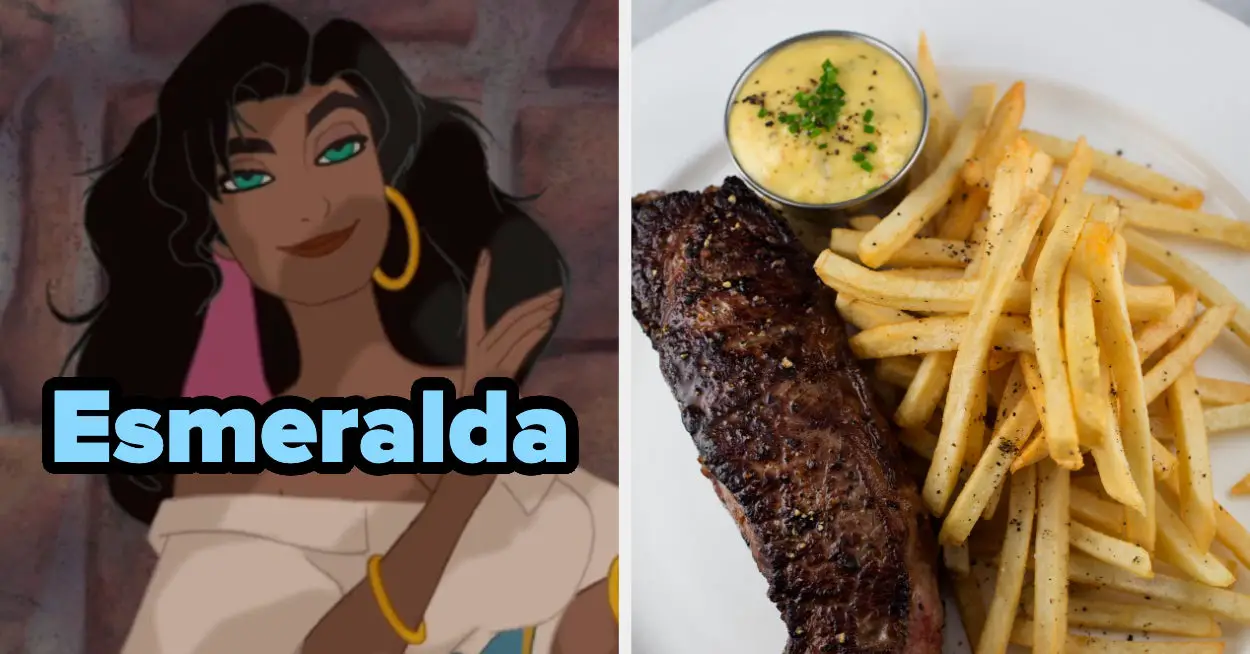 Order An 8-Course Meal And We'll Tell You Which Underrated Animated Heroine You're Most Like